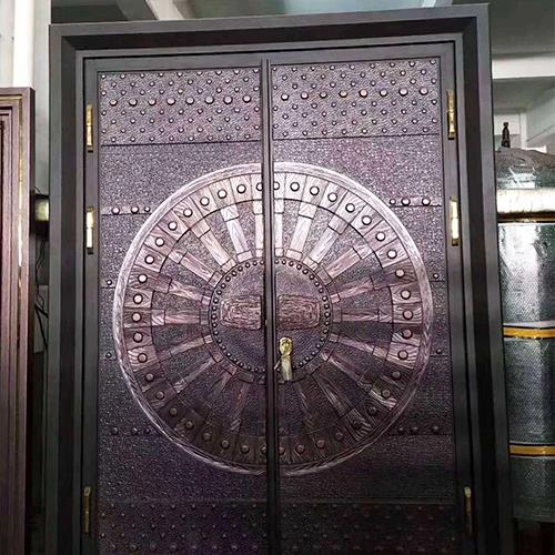 铸铝入户门